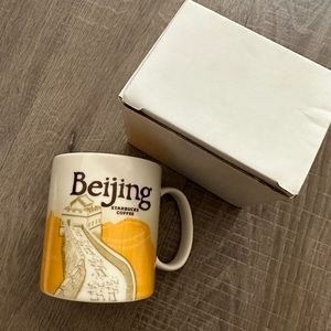 New Starbucks Collector Series Ceramic 16oz Mug BEIJING